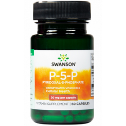 Vitamina B6 (piridoxina) 20mg - 60 capsule
