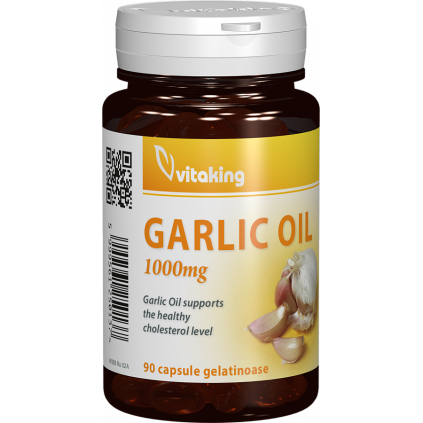 Vitaking Extract de usturoi 1000 mg - 90 capsule gelatinoase
