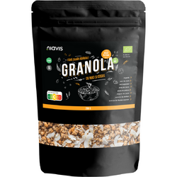 Granola cu Nuci si Cocos Ecologica/BIO 200g