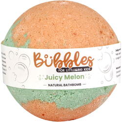 Bila de baie pentru copii, cu pepene, Juicy Melon, Bubbles, 115 g
