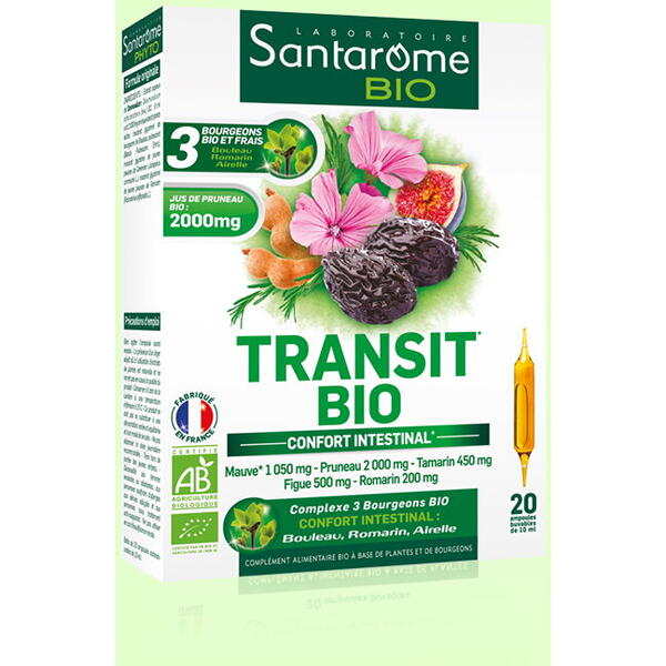 Santarome Bio Tranzit Bio 20 fiole