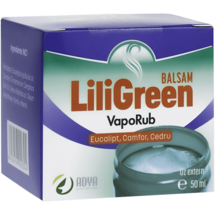 Adya Green Pharma Liligreen Vaporub Balsam 50ml