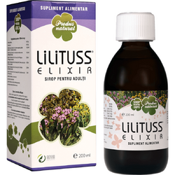 LiliTUSS Elixir sirop pentru adulți 200 ml