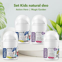 Set Kids natural deo, 4 pcs