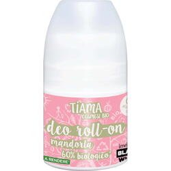 Deodorant roll-on cu migdale bio 50ml Tiama