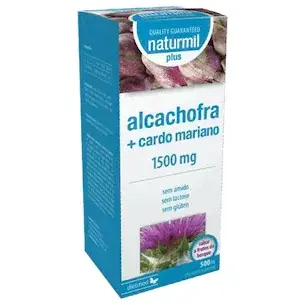 Dietmed-Naturmil Artichoke + Milk Thistle Plus, Naturmil, Solutie Orala 500 ml