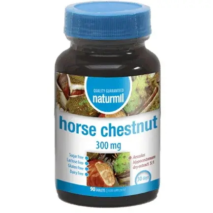 Dietmed-Naturmil Naturmil Horse Chestnut 300 mg 90 tablete