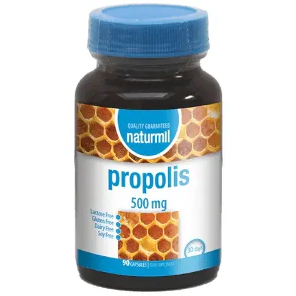 Dietmed-Naturmil Naturmil Propolis 500 mg 90 capsule