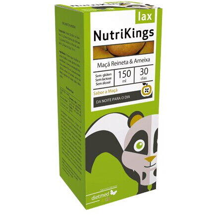 Dietmed-Naturmil Nutrikings Lax solutie orala, 150 ml