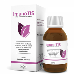 TISOFIT – ImunoTIS Sirop fitocomplex 150ml