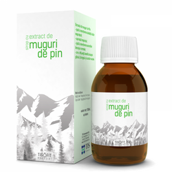 TISOFIT – Sirop cu extract de muguri de pin 150ml