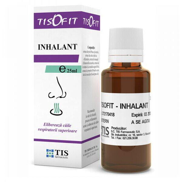 Tis Farmaceutic TISOFIT Inhalant x 25ml