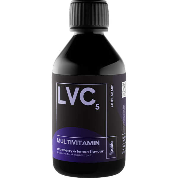Lipolife LVC5 Multivitamin - Complex de vitamine lipozomale 250ml