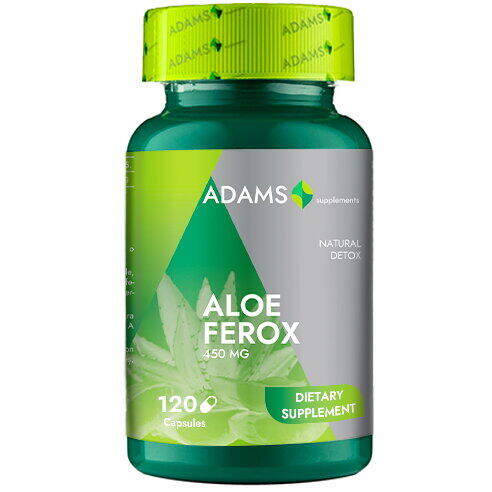 Adams Vision Aloe Ferox 450g 120cps Adams Supplements