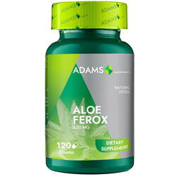 Aloe Ferox 450g 120cps Adams Supplements