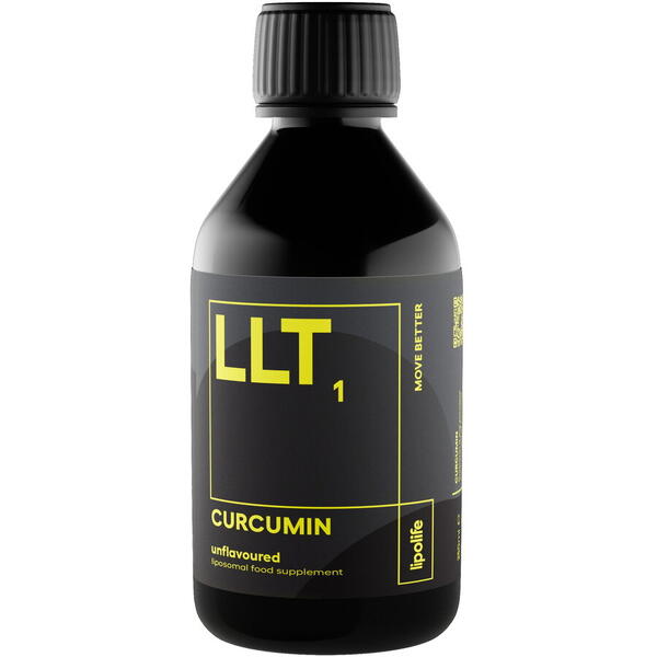 Lipolife -LLT1 Curcumin lipozomal 250ml