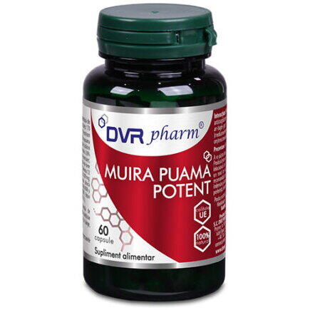 Dvr Pharm Muira Puama Potent 60 cps