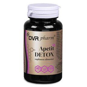 Dvr Pharm Apetit Detox 60 cps