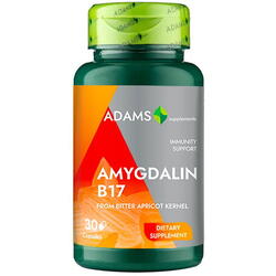 Adams Vision Amigdalina b17 100 mg 30 cps vegetale