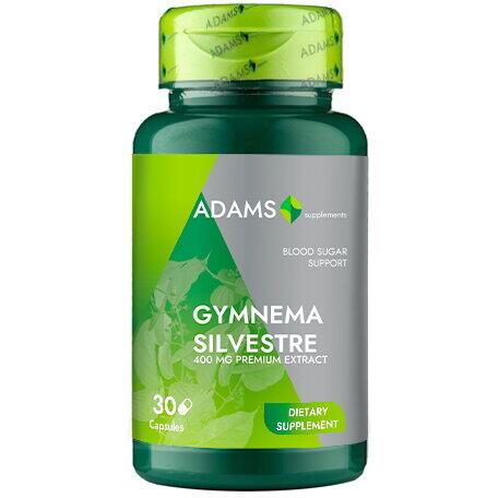 Adams Vision Gymnema Silvestre 400 mg 30cps vegetale