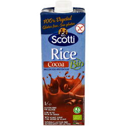 Riso Scotti | Bautura din orez cu cacao bio 1L