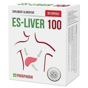Parapharm Es-Liver 100, 30 capsule