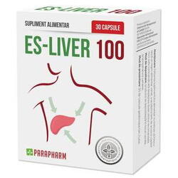 Es-Liver 100, 30 capsule