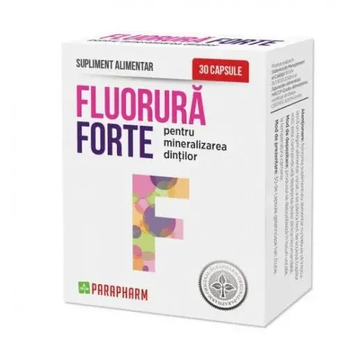 Parapharm Fluorura Forte 30 capsule