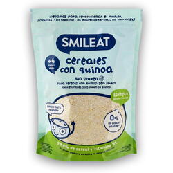 Cereale fara gluten BIO cu quinoa, +4 luni Smileat