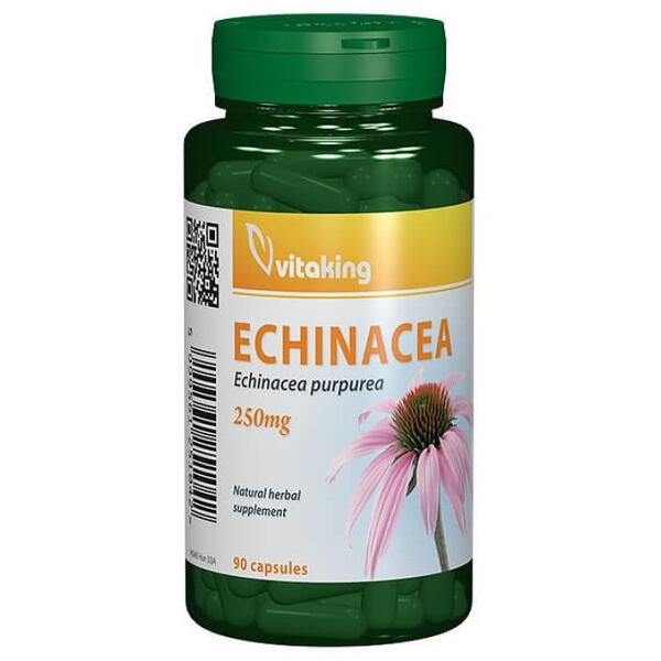 Vitaking Extract de Echinacea 250 mg - 90 capsule