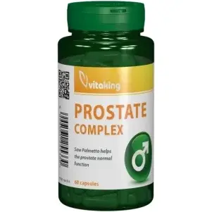 Vitaking Complex natural pentru Prostata - 60 capsule vegetale