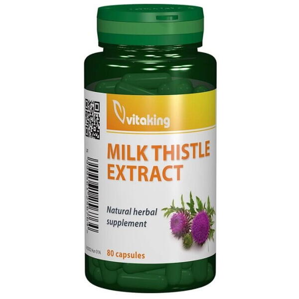 Vitaking Extract de Armurariu (Silimarina) 500mg - 80 capsule