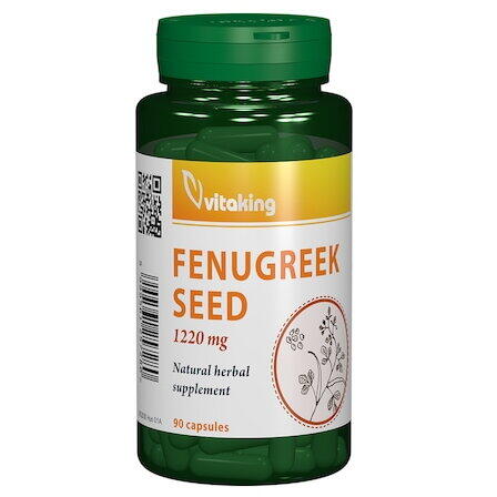 Vitaking Schinduf (Fenugreek) 610 mg - 90 capsule