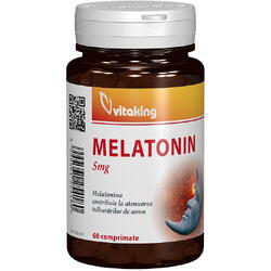 Melatonina 5mg - 60 comprimate