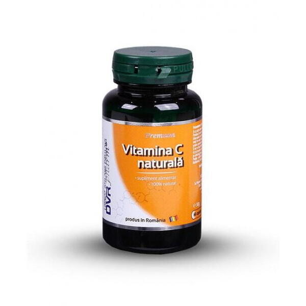 Dvr Pharm Vitamina C naturala 60 cps