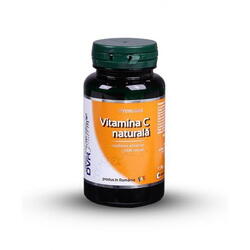 Vitamina C naturala 60 cps