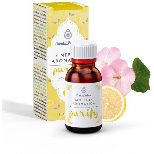 Esentialaroms Ulei esential aromatic synergy purify 15 ml