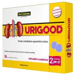 Urigood 550 mg 30 comprimate