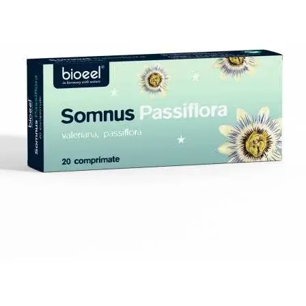 Bioeel Somnus Passiflora 20 cpr