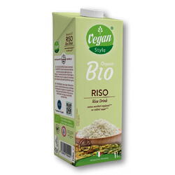 Lapte vegetal BIO din orez Vegan Style