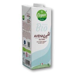 Lapte vegetal BIO light din ovaz Vegan Style