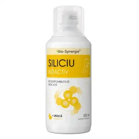 Bio Synergie Siliciu bioactiv, 500 ml | Bio-Synergie Activ