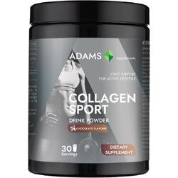 Collagen Sport Adams pulbere cu ciocolata  600 gr