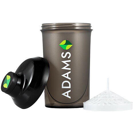 Adams Vision Shaker Smoke Black 500 ml