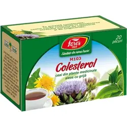 Ceai Colesterol, M103 - 20pl - Fares