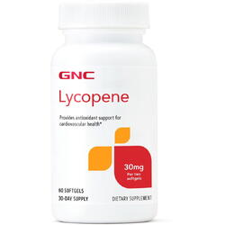 Gnc Lycopene 30mg, Licopen, 60 Cps
