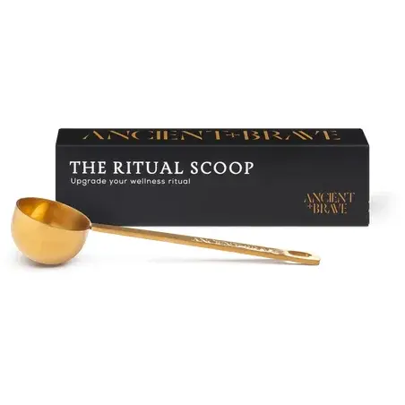 Ancient and Brave Ritual Golden Scoop