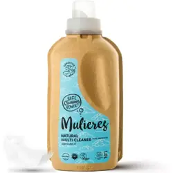 Detergent concentrat multi cleaner cu 99 ingrediente naturale fara parfum (1 l), Mulieres