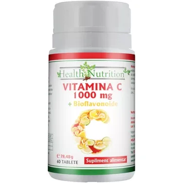 Vitamina C 1000 mg. + bioflavonoide 60tb.