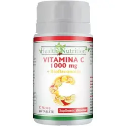 Vitamina C 1000 mg. + bioflavonoide  60tb.